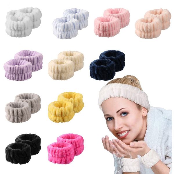 face wash wrist band headband spa washband hairband sports microfiber wash band wristband washing hand absorbent wristbands waterproof wrist, Red;brown
face wash wrist band headband spa washband hairband sports microfiber wash band wristband washing hand absorbent wristbands waterproof wrist, Red;brown