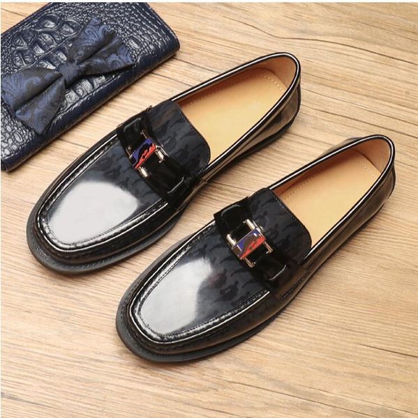 fashion british style men cow leather driving loafers breathable buckle lazy flats mens wedding dress shoes, Black
fashion british style men cow leather driving loafers breathable buckle lazy flats mens wedding dress shoes, Black