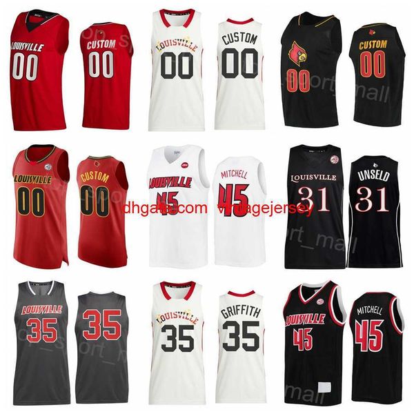 ncaa college basketball 35 darrell griffith jersey 31 wes unseld 3 peyton siva 24 jae'lyn withers 22 deng adel donovan mitchell 45 stit, Black
ncaa college basketball 35 darrell griffith jersey 31 wes unseld 3 peyton siva 24 jae'lyn withers 22 deng adel donovan mitchell 45 stit, Black