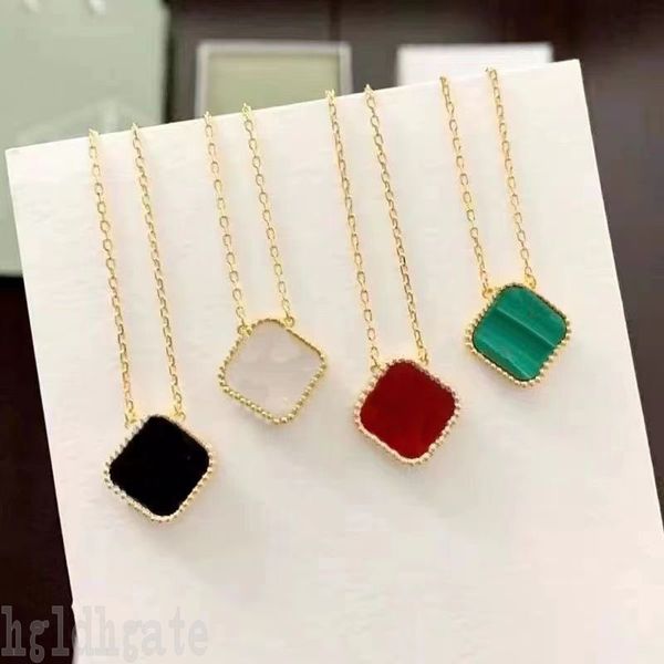 girls womens necklace plated gold necklaces jewelry designer cool trend silver color necklaces chains for men black clovers vintage fashion
girls womens necklace plated gold necklaces jewelry designer cool trend silver color necklaces chains for men black clovers vintage fashion