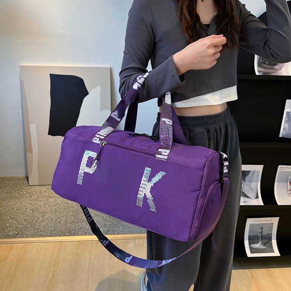 nylon independent shoe warehouse pink fitness bag casual fashion long and short distance outdoor sequin portable large capacity travel bag
nylon independent shoe warehouse pink fitness bag casual fashion long and short distance outdoor sequin portable large capacity travel bag