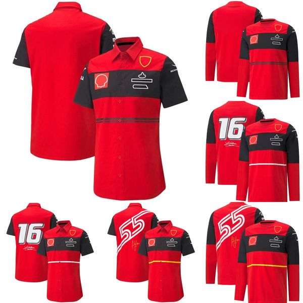 2022-2023 new f1 t-shirt shirt formula 1 team polo shirt racing car fans casual short sleeve shirts motocross summer jersey custom
2022-2023 new f1 t-shirt shirt formula 1 team polo shirt racing car fans casual short sleeve shirts motocross summer jersey custom