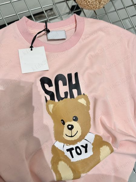 pink paint bear t shirts 2023ss luxury girl shirt cotton t-shirt kids outfit boys t-shirts designer tees cotton eco-friendly printing t shi, Blue
pink paint bear t shirts 2023ss luxury girl shirt cotton t-shirt kids outfit boys t-shirts designer tees cotton eco-friendly printing t shi, Blue