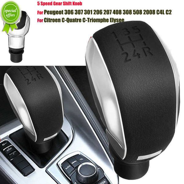 new 5 speed gear shift knob matte gear lever handle gear head handball for peugeot 306 307 301 2008 c4l c2 for citroen c-quatre
new 5 speed gear shift knob matte gear lever handle gear head handball for peugeot 306 307 301 2008 c4l c2 for citroen c-quatre
