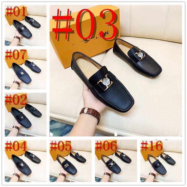 men's designer luxury dress shoes zapatos de hombre genuine leather loafers business casual shoes for men, Black
men's designer luxury dress shoes zapatos de hombre genuine leather loafers business casual shoes for men, Black