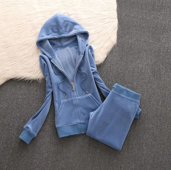 fashion luxury women's tracksuits brand velvet fabric tracksuit pant suits velour suit designer women track hoodies and pants black, Gray
fashion luxury women's tracksuits brand velvet fabric tracksuit pant suits velour suit designer women track hoodies and pants black, Gray