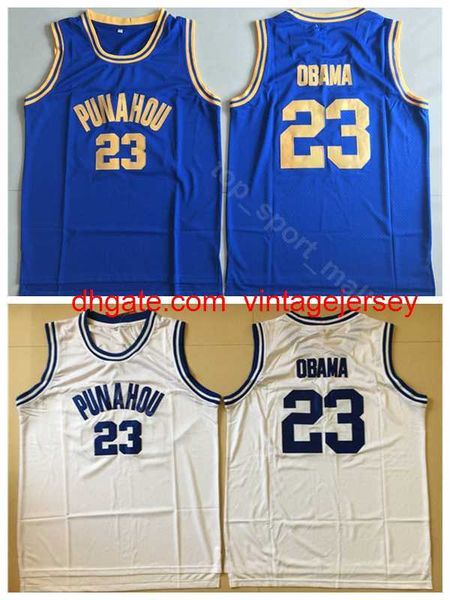 23 barack obama jersey men college basketball punahou jerseys team color blue away white high school on sale, Black
23 barack obama jersey men college basketball punahou jerseys team color blue away white high school on sale, Black