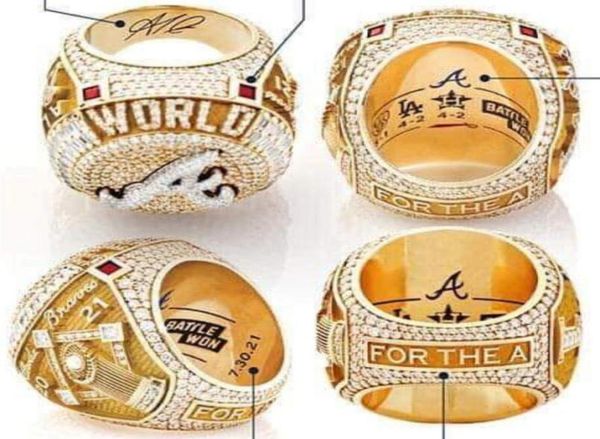 man soler 2021 2022 world series baseball braves team championship ring souvenir men fan gift whole 6 player name swanson6583150, Silver
man soler 2021 2022 world series baseball braves team championship ring souvenir men fan gift whole 6 player name swanson6583150, Silver