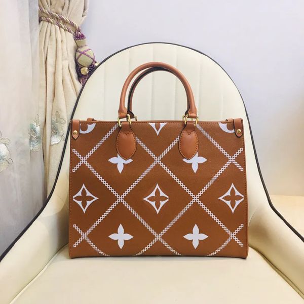 Designer Fashion Shopping Bag Tote Emed Woman Handbag Purse Shoulder Date Code Serial Number wer Big Large Women Bags, #1
Designer Fashion Shopping Bag Tote Emed Woman Handbag Purse Shoulder Date Code Serial Number wer Big Large Women Bags, #1