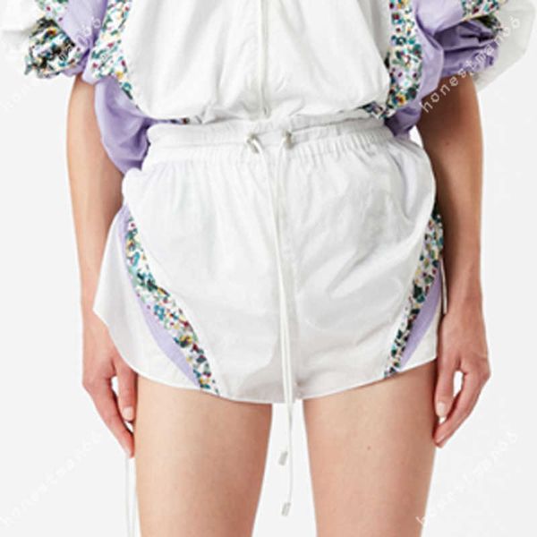 2023ss isabel marant women designer classic shorts new is fashion letter color blocked print windproof casual sports pants women elastic wai, White;black
2023ss isabel marant women designer classic shorts new is fashion letter color blocked print windproof casual sports pants women elastic wai, White;black