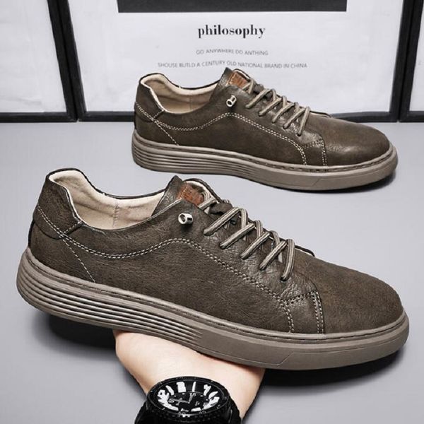 2023 spring new men board shoes round head breathable tide men youth casual shoes outdoor walking men shoes d2h7, Black
2023 spring new men board shoes round head breathable tide men youth casual shoes outdoor walking men shoes d2h7, Black