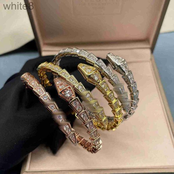 bangle designerluxurious and exquisite snake saped gold bracelet female snakeead rose 18k all titanium alloy electroplating never fades as a, Black
bangle designerluxurious and exquisite snake saped gold bracelet female snakeead rose 18k all titanium alloy electroplating never fades as a, Black