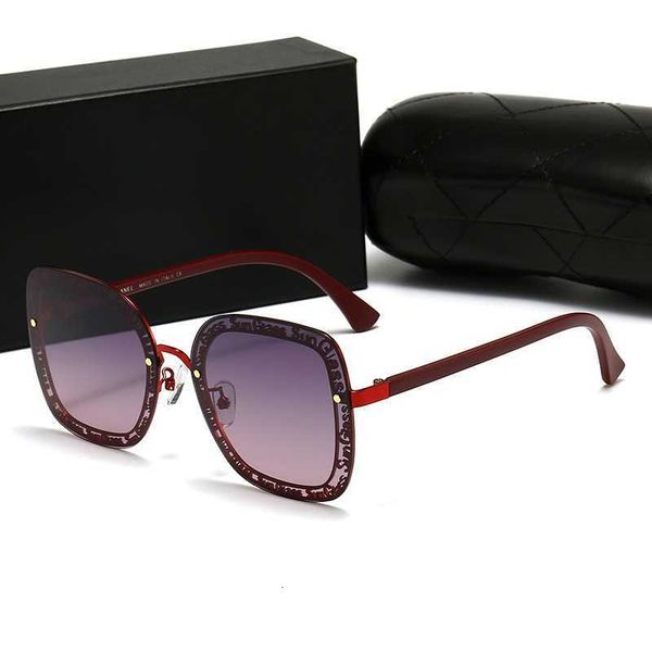 designer sunglasses 2023 new women's polarizing trend sunglasses frameless letter driving 6220, White;black
designer sunglasses 2023 new women's polarizing trend sunglasses frameless letter driving 6220, White;black
