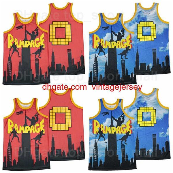 retro city the video game basketball 0 rampage jersey skyline vintage red team color blue all stitched sport breathable excellent quality, Black
retro city the video game basketball 0 rampage jersey skyline vintage red team color blue all stitched sport breathable excellent quality, Black