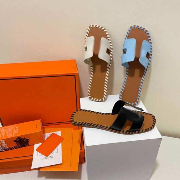 h sandales fashion famous sandals leather women designer slippers summer luxury flat slide ladies beach sandal party wedding chypre orange b, Black
h sandales fashion famous sandals leather women designer slippers summer luxury flat slide ladies beach sandal party wedding chypre orange b, Black
