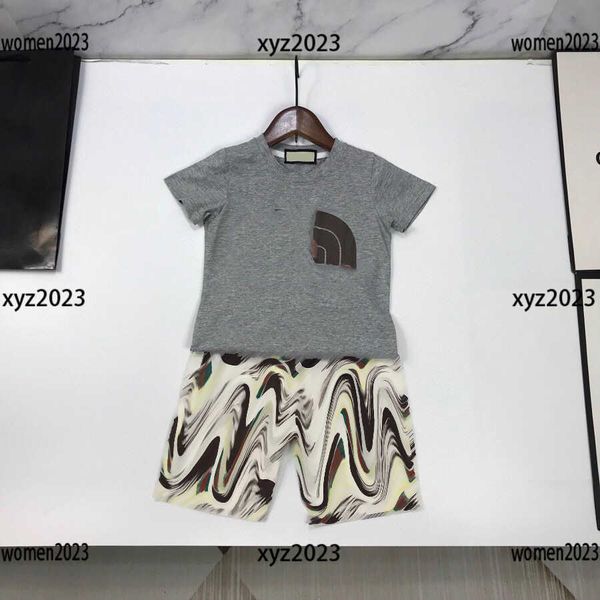 luxury kids designer clothes child outdoors sets baby short sleeve suit 2pcs logo printed t-shirt and shorts summer tracksuit, White
luxury kids designer clothes child outdoors sets baby short sleeve suit 2pcs logo printed t-shirt and shorts summer tracksuit, White