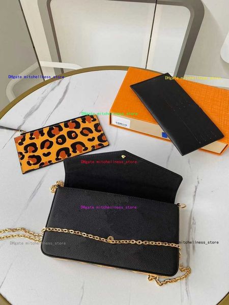 luxurys designer bags purse woman fashion flap shoulder bag chain handbag with box m64065 wild at heart leopard series
luxurys designer bags purse woman fashion flap shoulder bag chain handbag with box m64065 wild at heart leopard series