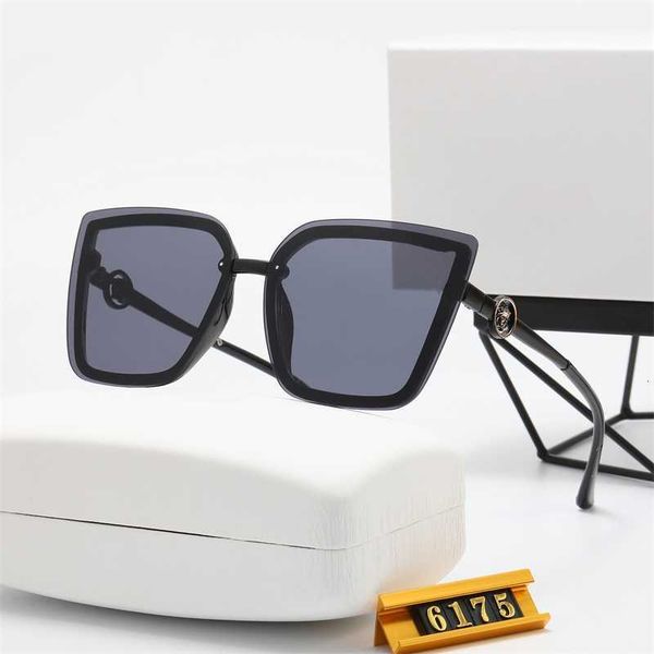 designer sunglasses overseas 2023 new sunglasses men's and women's street shooting sunglasses travel fashion glasses 6175, White;black
designer sunglasses overseas 2023 new sunglasses men's and women's street shooting sunglasses travel fashion glasses 6175, White;black