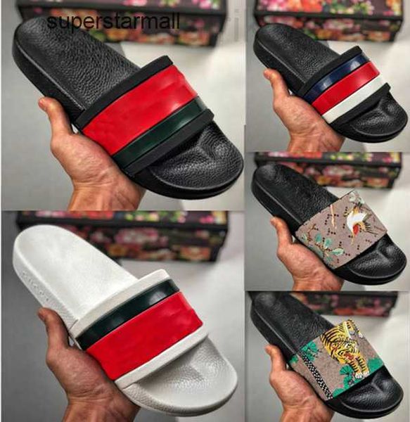 designer shoes women fashion luxury red green striped leather rubber sandals summer beach tiger honey gear bottom men flat shoes size 35-45, Black
designer shoes women fashion luxury red green striped leather rubber sandals summer beach tiger honey gear bottom men flat shoes size 35-45, Black