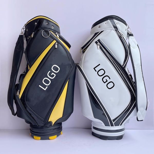 Image of New Golf bag Men&#039;s and women&#039;s golf professional bag Standard ball bag Convenient super light club bag designer bag