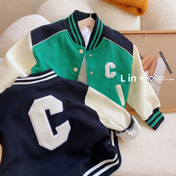 jackets autumn spring green black baseball jacket coat big kids teens girls outerwear boys cardigan 4 to 12 children outwear coats 230331, Blue;gray
jackets autumn spring green black baseball jacket coat big kids teens girls outerwear boys cardigan 4 to 12 children outwear coats 230331, Blue;gray