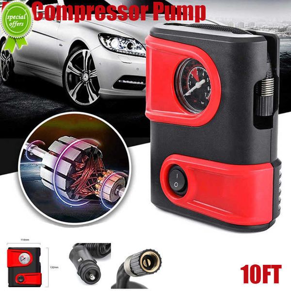 new 100psi car air compressor inflatable pump dc12v outlet compact portable auto tire pump inflator for car bicycles motorcycles
new 100psi car air compressor inflatable pump dc12v outlet compact portable auto tire pump inflator for car bicycles motorcycles