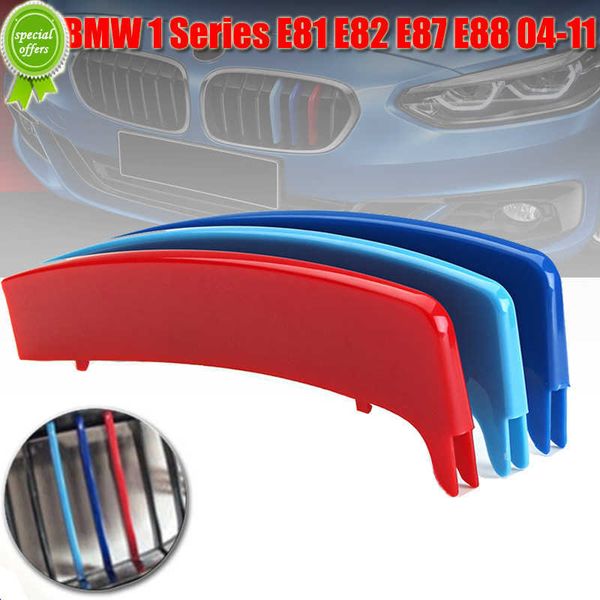 new 3d sport m style color grille grill cover clip trim for bmw 1 series e81 e82 e87 e88 2004 2005 2006 2007 2008 2009 2010 2011
new 3d sport m style color grille grill cover clip trim for bmw 1 series e81 e82 e87 e88 2004 2005 2006 2007 2008 2009 2010 2011