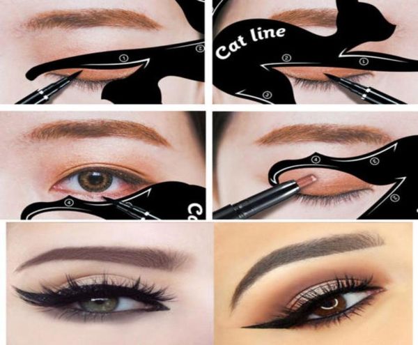 popular easy eye shadow eyeliner make up tools cat eyeliner stencil kit makeup card template2660509
popular easy eye shadow eyeliner make up tools cat eyeliner stencil kit makeup card template2660509
