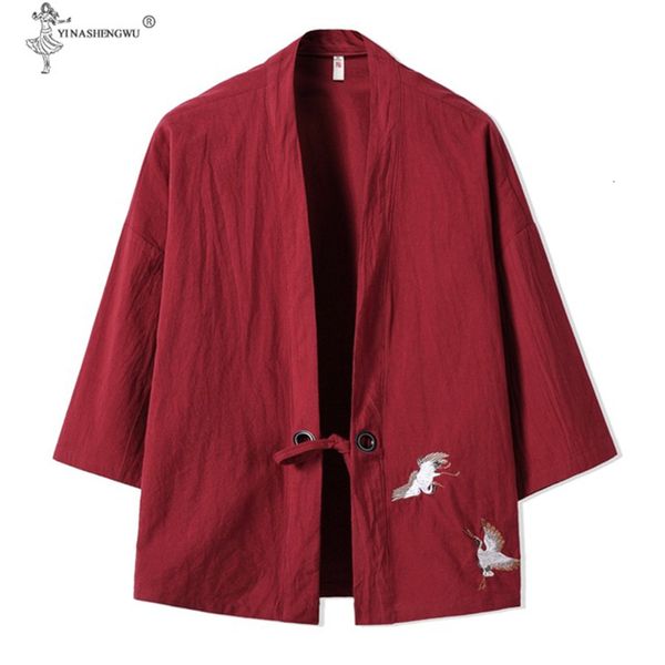ethnic clothing kimono samurai costume streetwear plus size asian thanks jacket yukata men women cloth cardigan traditioanl japanese 230331, Red
ethnic clothing kimono samurai costume streetwear plus size asian thanks jacket yukata men women cloth cardigan traditioanl japanese 230331, Red