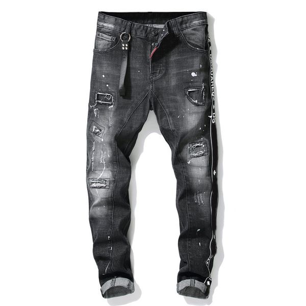 mens jeans dsquare jeans mens designer jeans ripped jeans purple jeans stree mens designer denim d2 jeans men embroidery pants men's132, Blue
mens jeans dsquare jeans mens designer jeans ripped jeans purple jeans stree mens designer denim d2 jeans men embroidery pants men's132, Blue