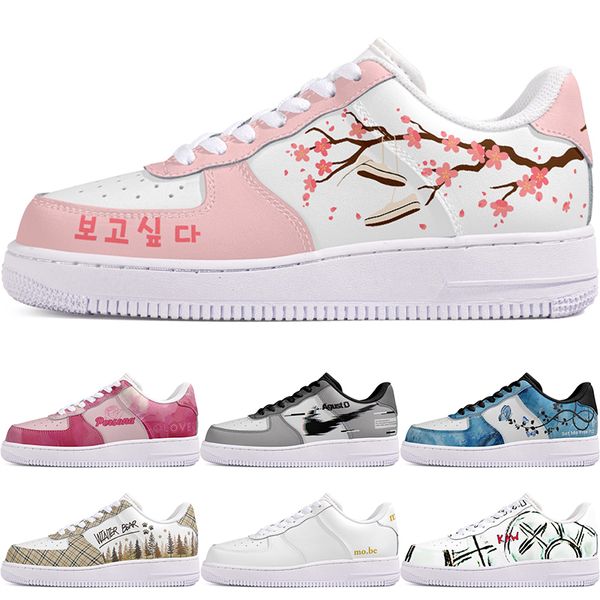 DIY shoes winter Glossy fashion autumn mens Leisure shoes one for men women platform casual sneakers Classic cartoon graffiti trainers comfortable sports 103480
DIY shoes winter Glossy fashion autumn mens Leisure shoes one for men women platform casual sneakers Classic cartoon graffiti trainers comfortable sports 103480