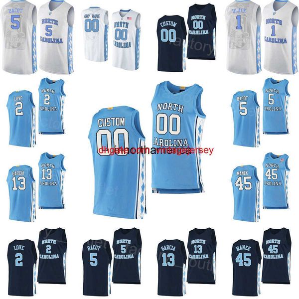ncaa basketball north tar heels college 5 armando bacot jersey 2 caleb love 45 brady manek 4 rj davis 13 dawson garcia 1 leaky, Black
ncaa basketball north tar heels college 5 armando bacot jersey 2 caleb love 45 brady manek 4 rj davis 13 dawson garcia 1 leaky, Black