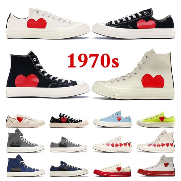 men women casual shoes 1970s canvas all stars 1970 flat play blue eyes low multi hearts mens sneakers sports womens trainers size 35-44
men women casual shoes 1970s canvas all stars 1970 flat play blue eyes low multi hearts mens sneakers sports womens trainers size 35-44