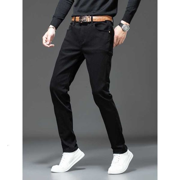 end high men's jeans european light luxury trend straight leg pants spring stretch fashion korean black, Blue
end high men's jeans european light luxury trend straight leg pants spring stretch fashion korean black, Blue