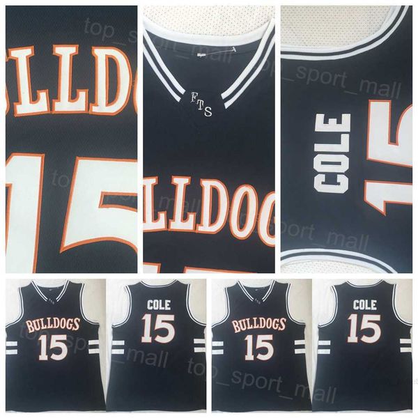 college basketball 15 j cole high school jersey shirt university for sport fans team navy blue color pure cotton embroidery and stitched bre, Black
college basketball 15 j cole high school jersey shirt university for sport fans team navy blue color pure cotton embroidery and stitched bre, Black
