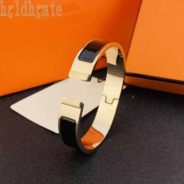 couples bangle 18k gold plated luxury bracelets cuff letter clasp jewelry homme multicolor exquisite teen girls ornaments letter designer br, Black
couples bangle 18k gold plated luxury bracelets cuff letter clasp jewelry homme multicolor exquisite teen girls ornaments letter designer br, Black