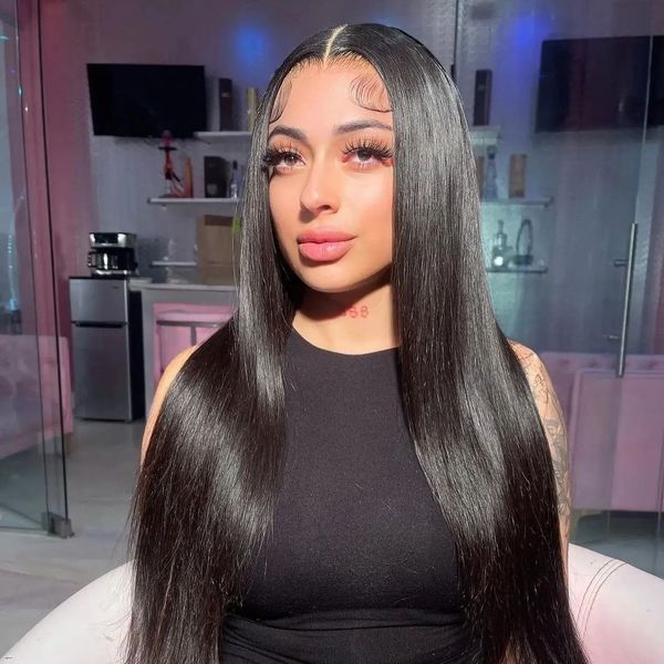13x4 straight human hair lace wigs 13x6 transparent lace frontal wig pre plucked 30 inch 360 full lace human hair wigs for women, Black
13x4 straight human hair lace wigs 13x6 transparent lace frontal wig pre plucked 30 inch 360 full lace human hair wigs for women, Black