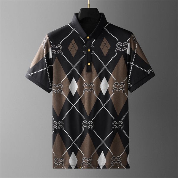 men's polos european men's summer new highend check printed lapel t-shirt men's fashion fashion half sleeve mens polo shirt, White;black
men's polos european men's summer new highend check printed lapel t-shirt men's fashion fashion half sleeve mens polo shirt, White;black
