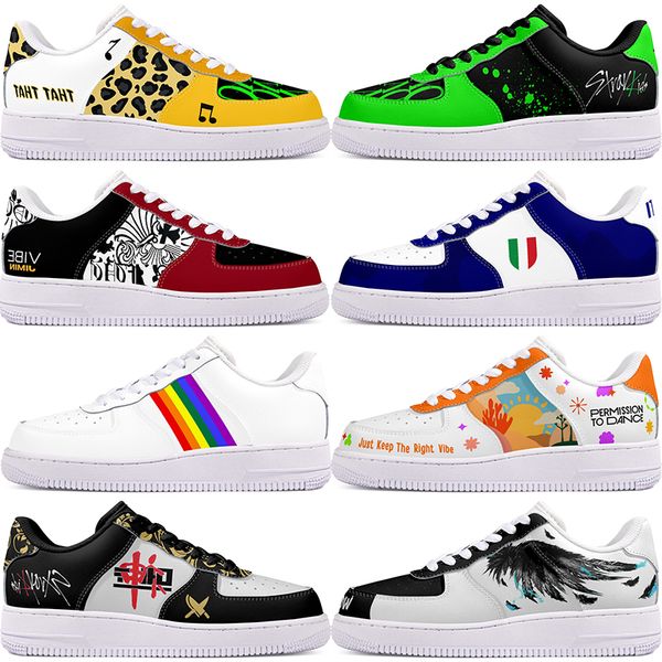 DIY shoes winter Glossy fashion autumn mens Leisure shoes one for men women platform casual sneakers Classic cartoon graffiti trainers comfortable sports 87675
DIY shoes winter Glossy fashion autumn mens Leisure shoes one for men women platform casual sneakers Classic cartoon graffiti trainers comfortable sports 87675