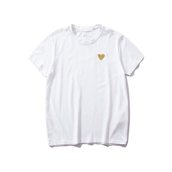 cdg fashion mens play t designer red heart shirt commes casual women shirts des badge garcons high quanlity tshirts cotton embroidery uldb, White;black
cdg fashion mens play t designer red heart shirt commes casual women shirts des badge garcons high quanlity tshirts cotton embroidery uldb, White;black