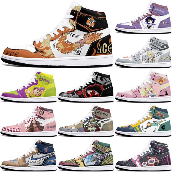 New customized shoes diy sports basketball shoes 1s men women fashion anime customized figure sneakers 0001UDES
New customized shoes diy sports basketball shoes 1s men women fashion anime customized figure sneakers 0001UDES