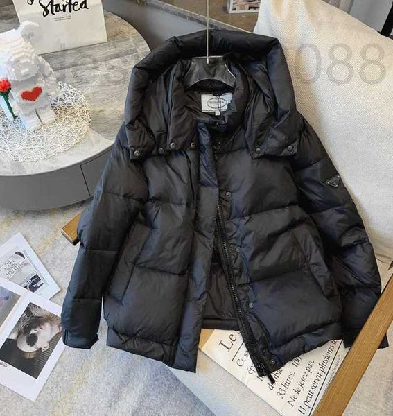 women's down & parkas designer winter fashion simple style small short hooded white goose coat women 796o, Black
women's down & parkas designer winter fashion simple style small short hooded white goose coat women 796o, Black