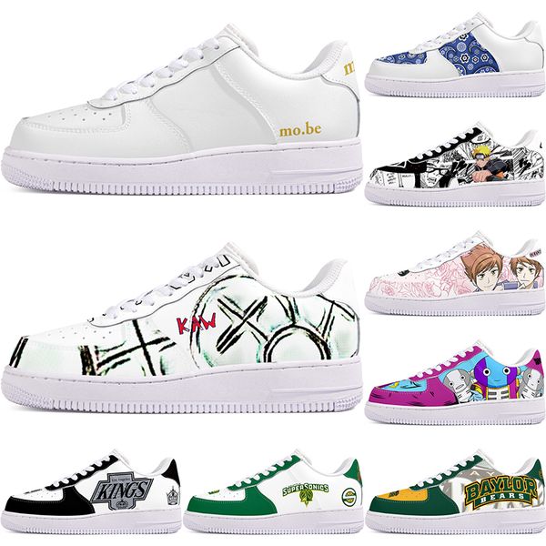 DIY shoes winter Glossy fashion autumn mens Leisure shoes one for men women platform casual sneakers Classic cartoon graffiti trainers sports 103479
DIY shoes winter Glossy fashion autumn mens Leisure shoes one for men women platform casual sneakers Classic cartoon graffiti trainers sports 103479