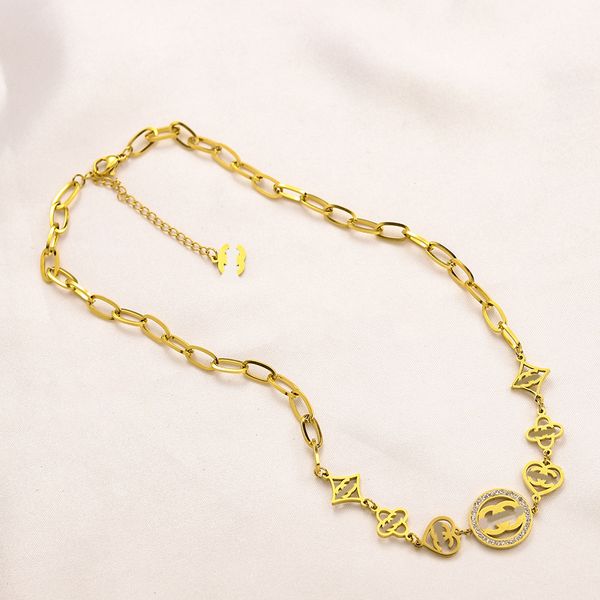gold plated luxury style fashion designer letter necklaces brand letter decorate pendant chains necklaces jewelry accessory wedding gifts, Silver
gold plated luxury style fashion designer letter necklaces brand letter decorate pendant chains necklaces jewelry accessory wedding gifts, Silver