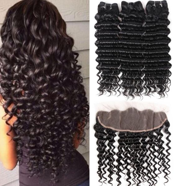 8a brazilian deep wave bundles with closure 100 human hair lace frontal closure with bundles deal kinky curly water wave body str8132317, Black;brown
8a brazilian deep wave bundles with closure 100 human hair lace frontal closure with bundles deal kinky curly water wave body str8132317, Black;brown