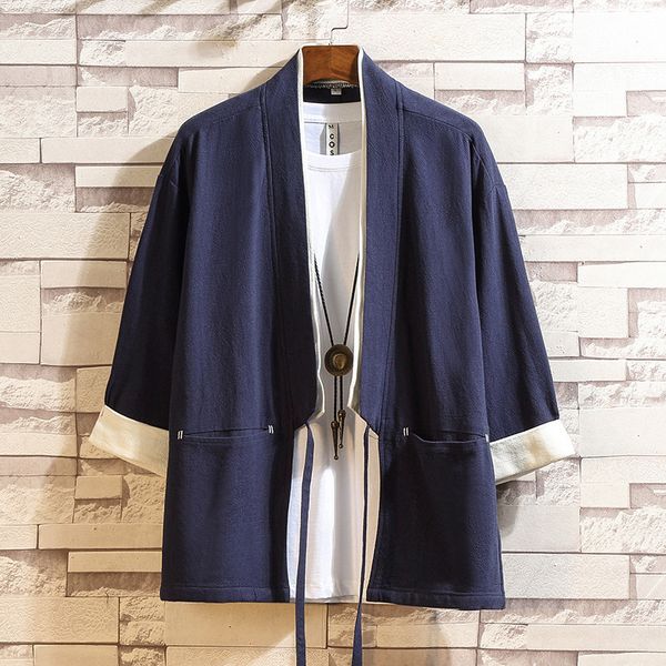 ethnic clothing summer men cardigan japanese kimono samurai costume jacket s shirt yukata haori casual coat 230331, Red
ethnic clothing summer men cardigan japanese kimono samurai costume jacket s shirt yukata haori casual coat 230331, Red