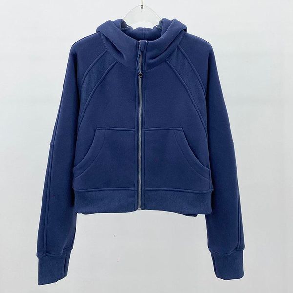 lulus women brushed full zip hoodie jacket sportswear lu-98 yoga outfits hooded workout track running coat with pockets outdoor fleeces thum, White
lulus women brushed full zip hoodie jacket sportswear lu-98 yoga outfits hooded workout track running coat with pockets outdoor fleeces thum, White