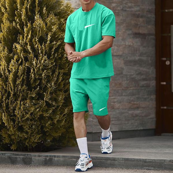 summer fashion men and womens shorts tracksuit sets short sleeve 100% cotton gray t shirt shorts print male set men's brand clothing 2
summer fashion men and womens shorts tracksuit sets short sleeve 100% cotton gray t shirt shorts print male set men's brand clothing 2