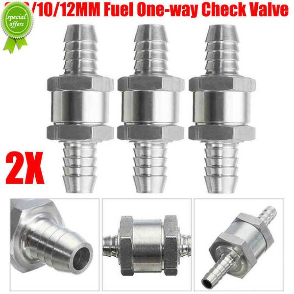 new 2pcs 6/8/10/12mm aluminum alloy fuel one-way check valve non return check valve for carburettor and low pressure fuel systems
new 2pcs 6/8/10/12mm aluminum alloy fuel one-way check valve non return check valve for carburettor and low pressure fuel systems