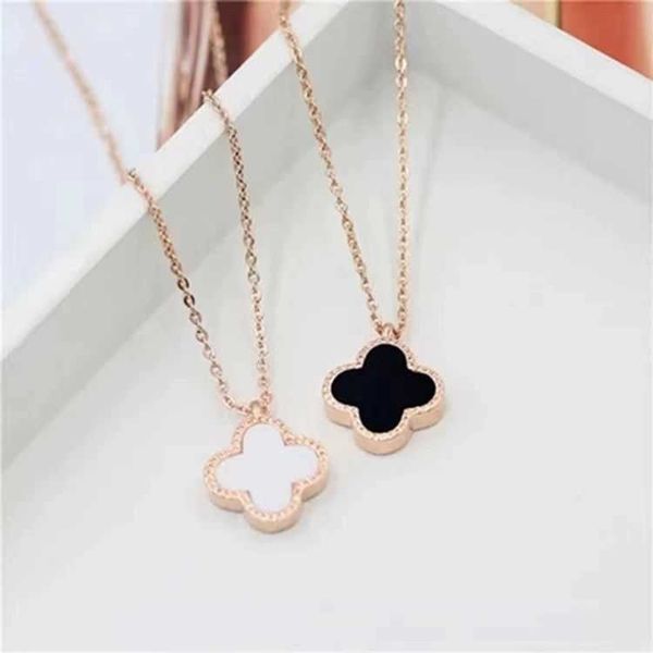 van van clover necklace designer four leaf clover pendant necklace korean simple reversible ladies 18k rose gold titanium steel clavicle gif, Silver
van van clover necklace designer four leaf clover pendant necklace korean simple reversible ladies 18k rose gold titanium steel clavicle gif, Silver
